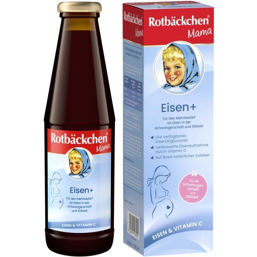 Rotbäckchen Mama Eisen plus, 0.45l