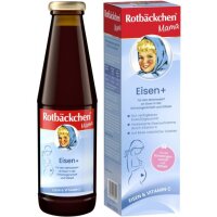 Rotbäckchen Mama Eisen plus, 0.45l