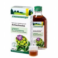 Naturreiner Heilpflanzensaft Artischocke, 200ml