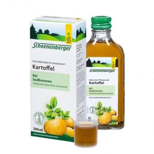 Naturreiner Pflanzensaft Kartoffel, 200ml
