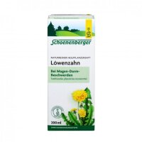 Naturreiner Heilpflanzensaft Löwenzahn, 200ml