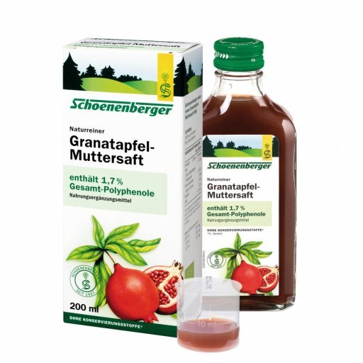 Naturreiner Granatapfel-Muttersaft, 200ml
