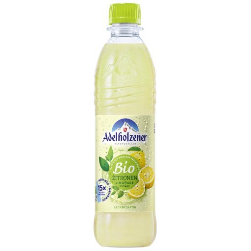 Adelholzener Lemon - PET, 0.5l