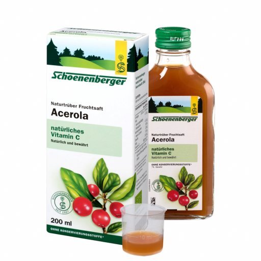 Acerolasaft naturtrüb, 200ml