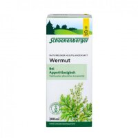 Naturreiner Heilpflanzensaft Wermut, 200ml
