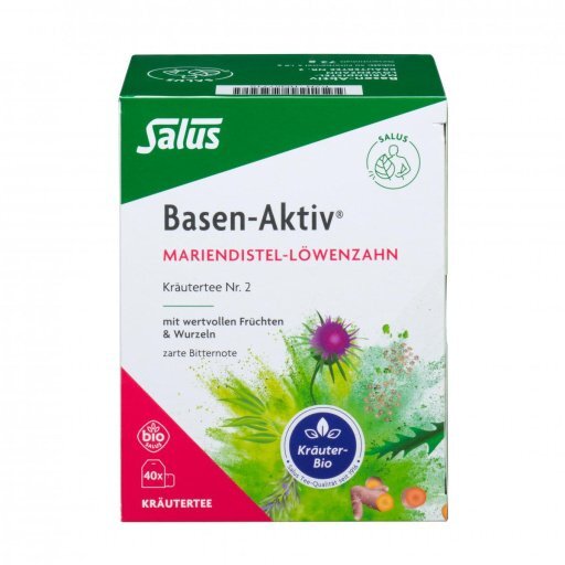 Basen-Aktiv Mariendistel-Löwenzahn - Tbt, 40x1.8g