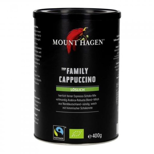 Cappuccino FairTrade - Family, 400g