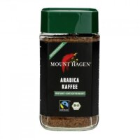 Arabica Kaffee instant entkoffeiniert FairTrade, 100g