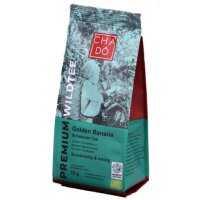 Wildtee Golden Banana Schwarztee WFTO, 75g