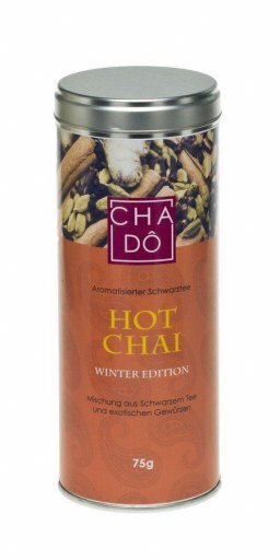 Hot Chai Schwarztee mit Gewürzen, 100g