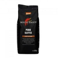 Röstkaffee Peru ganze Bohne, 250g