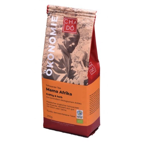 Mama Afrika Schwarztee WFTO, 250g