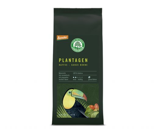 Mexiko Plantagen Kaffee ganze Bohne, 250g