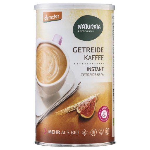 Getreidekaffee instant glutenfrei DEMETER - Dose, 250g