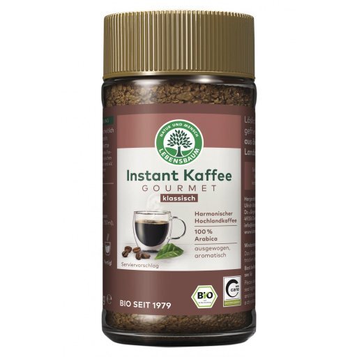 Instant Kaffee Gourmet, 100g