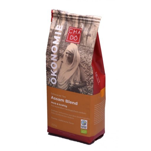 Assam Blend Schwarztee WFTO, 250g