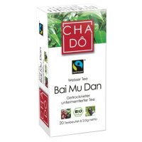 L! Bai Mu Dan Weißer Tee WFTO - Tbt, 20x2g