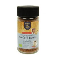 Kaffee Benita instant entkoffeiniert, 100g
