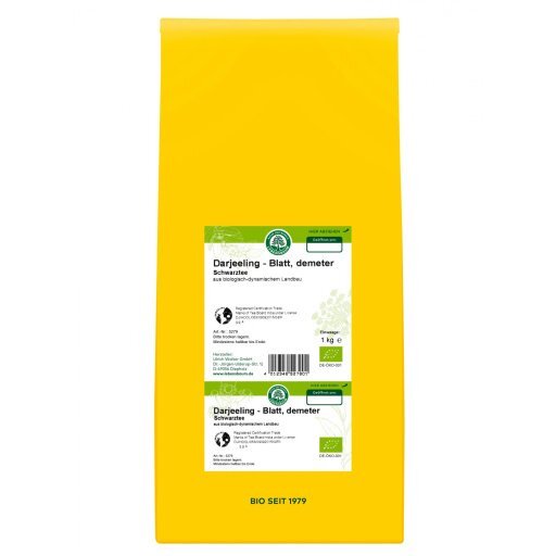 Darjeeling Blatt - lose, kg