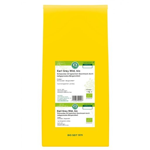 Earl Grey mild - lose, kg