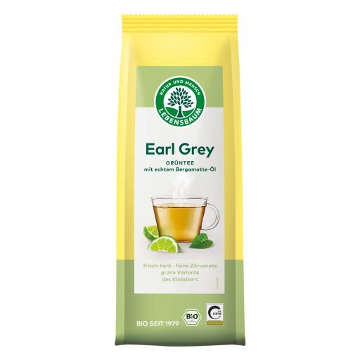 Grüntee Earl Grey, 50g
