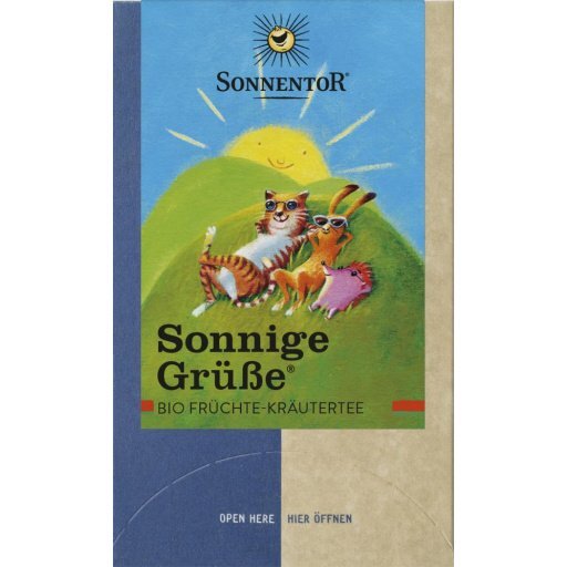 Sonnige Grüße - Tbt, 18Stück