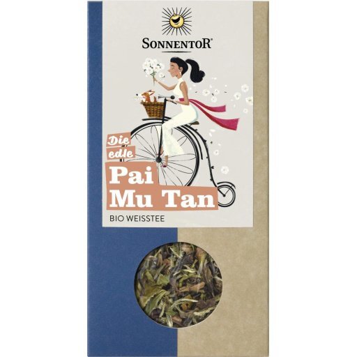 Weißer Tee Pai Mu Tan, 40g