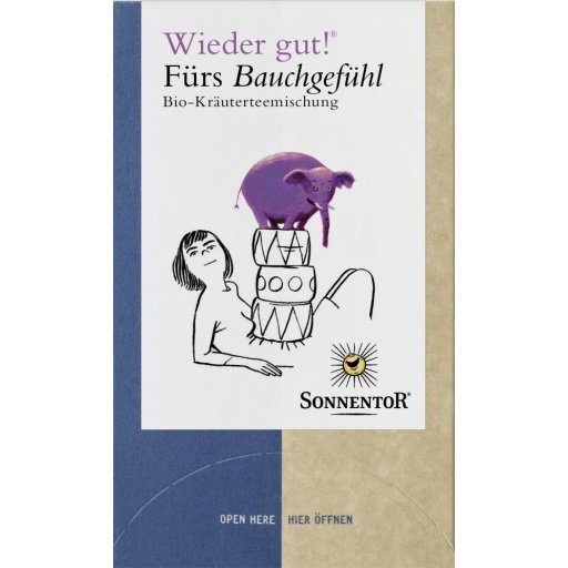 Wieder gut! Bauchgefühl - Tbt, 18Stück