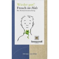 Wieder gut! Frosch im Hals - Tbt, 18Stück
