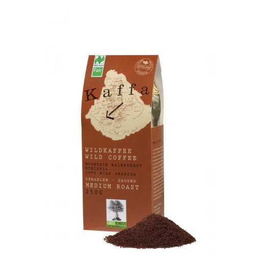 Wildkaffee medium gemahlen, 250g