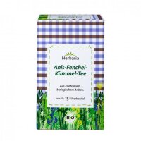 Anis-Fenchel-Kümmel Tee - Tbt, 15Stück