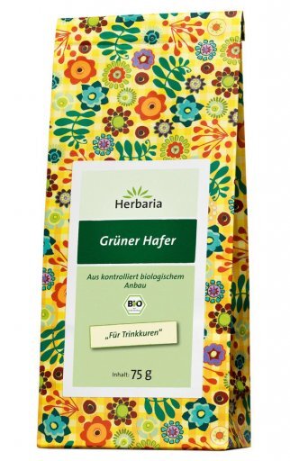 Grüner Hafer, 75g