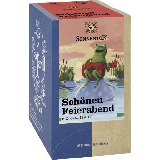 Schönen Feierabend Kräutertee - Tbt, 18x1.5g