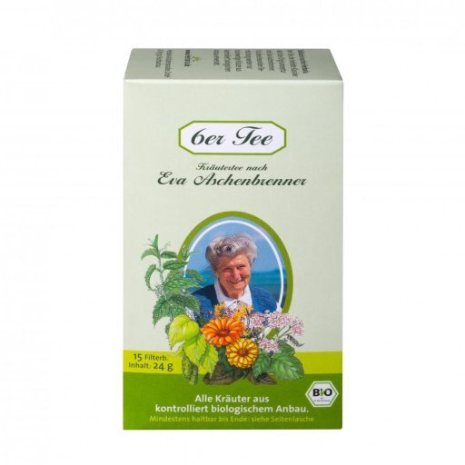 Eva Aschenbrenner 6er Tee - Tbt, 15Stück