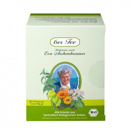 L! Eva Aschenbrenner 6er Tee - Tbt, 40Stück