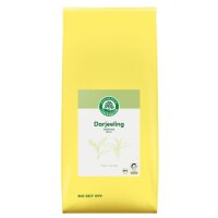 Grüntee Darjeeling Blatt - lose, kg