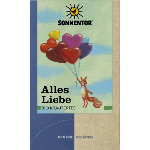 Alles Liebe Kräutertee - Tbt, 18x1.5g