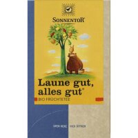 Laune gut, alles gut - Früchtetee - Tbt, 18x2.5g