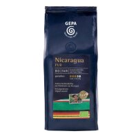 Kaffee Nicaragua gemahlen, 250g