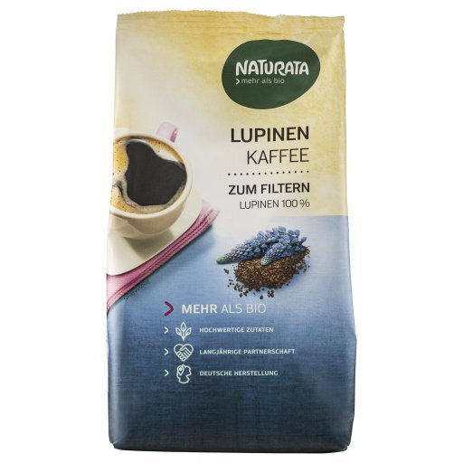 Lupinenkaffee glutenfrei zum Filtern, 500g