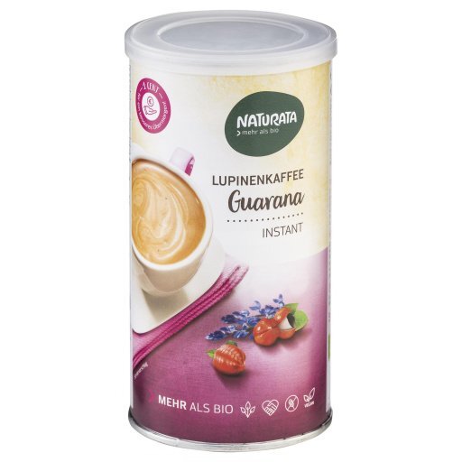 Lupinenkaffee Guarana instant - Dose, 150g