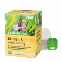 Bachblütentee - Klarheit & Zentrierung - Tbt, 15x2g