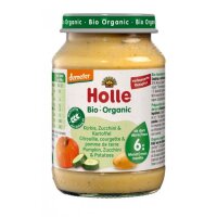 Zucchini-Kürbis und Kartoffeln, 190g