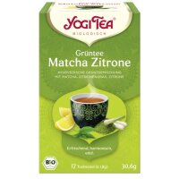 Grüntee - Matcha Zitrone - Tbt, 17x1.8g
