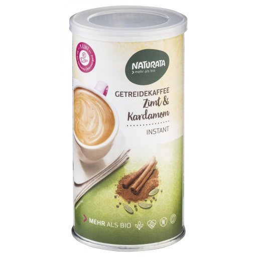 Getreidekaffee Zimt & Kardamom instant - Dose, 125g