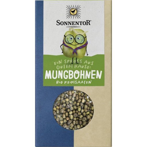 Keimsaat Mungbohnen, 120g