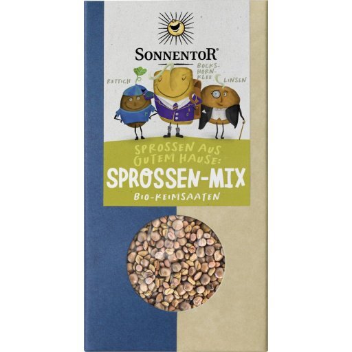 Keimsaat Sprossen-Mix, 120g