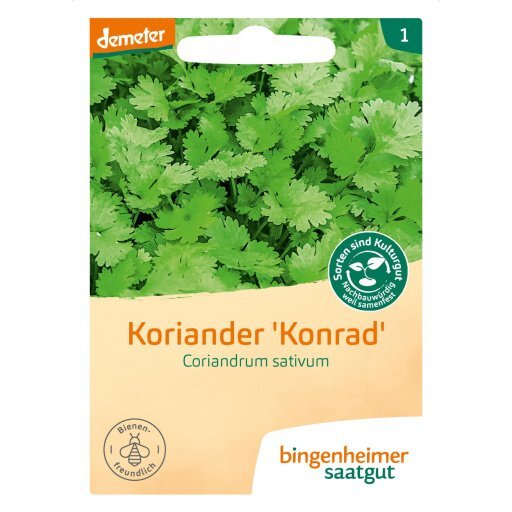 Koriander Konrad, Tüten