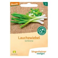 Lauchzwiebel Ishikrona bioverita, Tüten