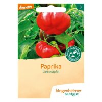 Paprika Liebesapfel, Tüten